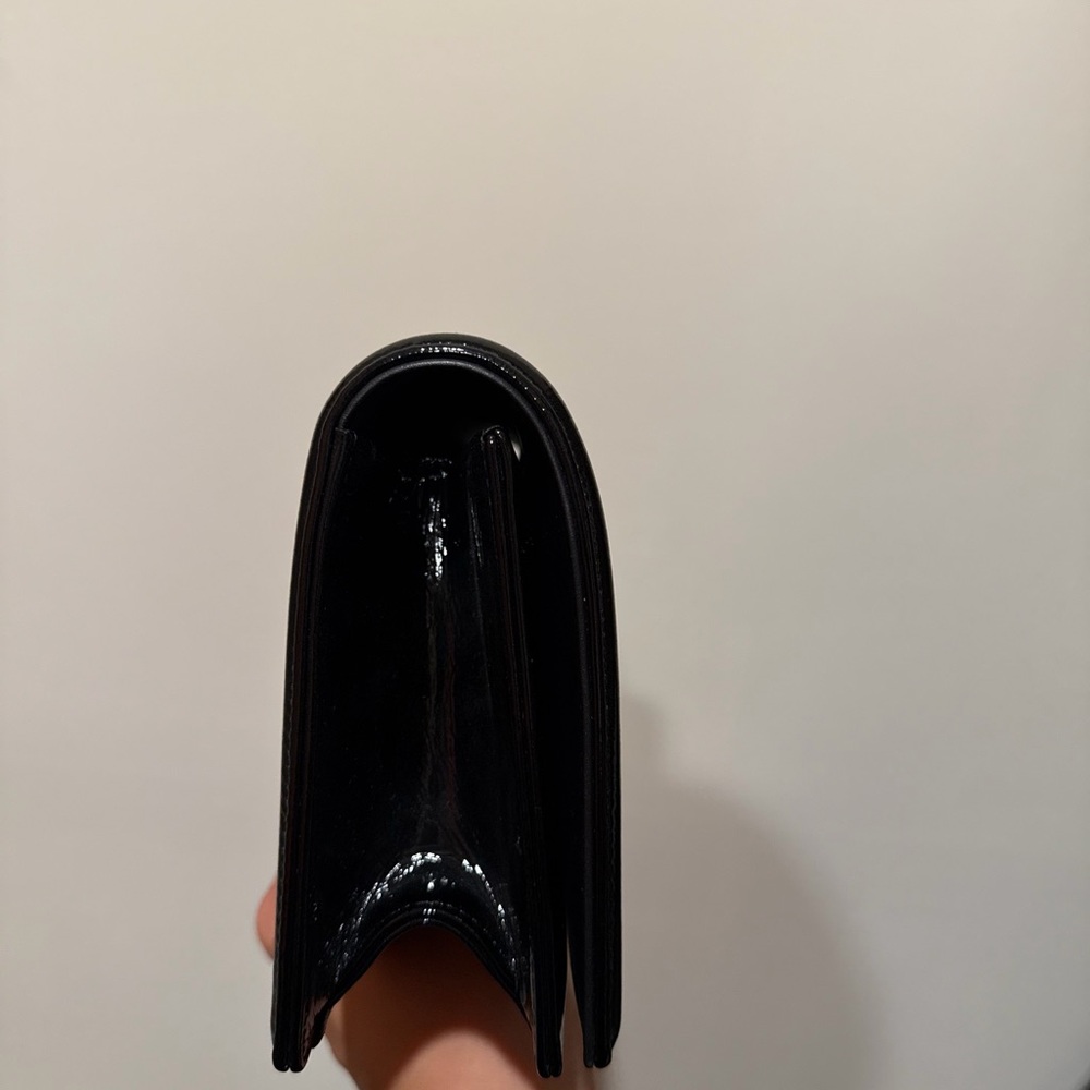 CHANEL Python Patent Boy Clutch - Picture 2 of 3